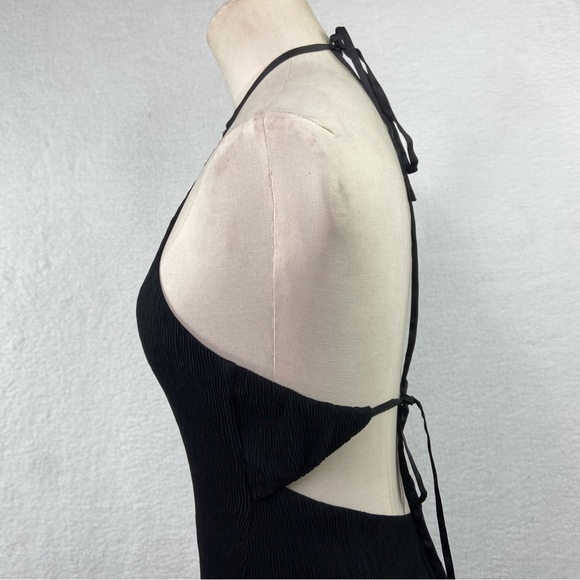 Camila Coelho NWT Ivone Midi Dress in Black XS - Picture 8 of 15